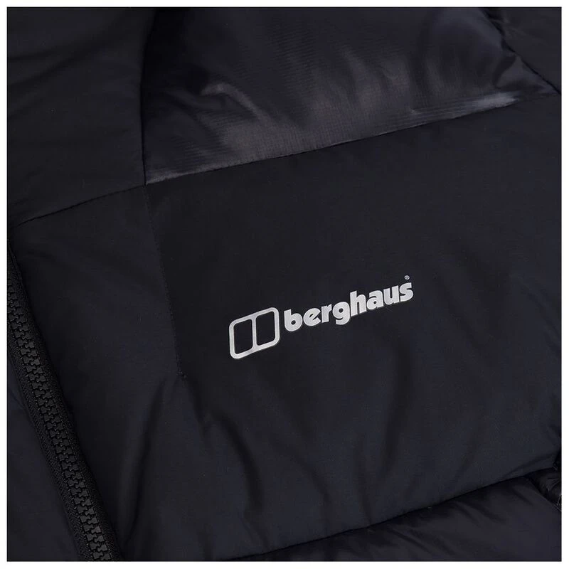 Berghaus Mens Arkos Reflect Down Jacket (Black) | Sportpursuit.com