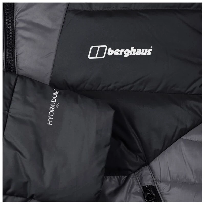 Berghaus Mens Ronnas Reflect Down Jacket (Grey/Black) | Sportpursuit.c