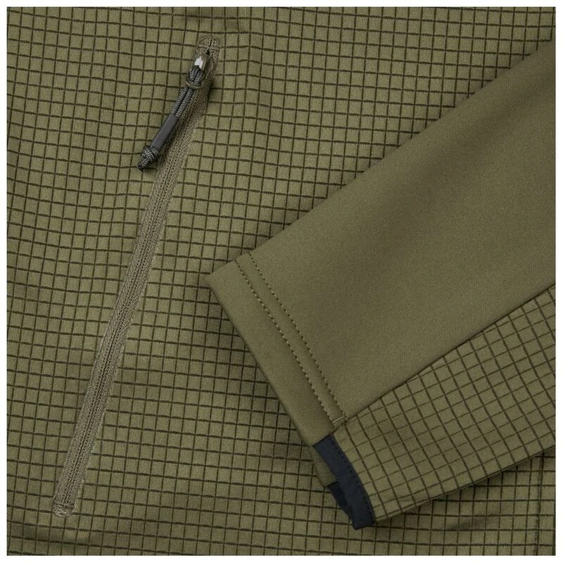 Berghaus Mens Sidley Hooded Fleece Jacket (Dark Green/Dark Green) Sp