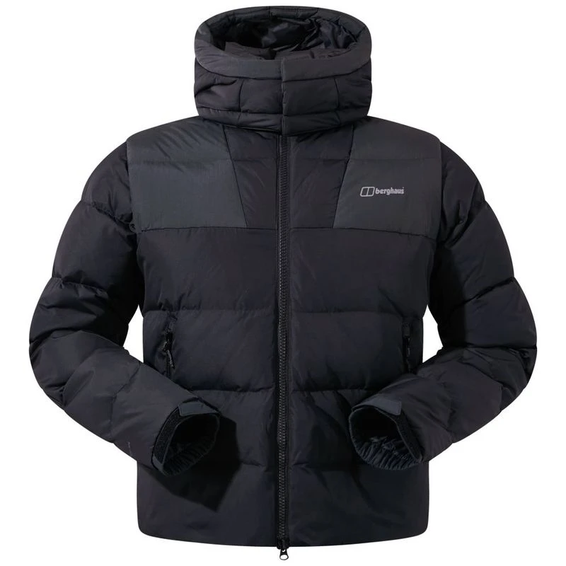 Berghaus Mens Embo 4 in 1 Jacket Black Black Sportpursuit