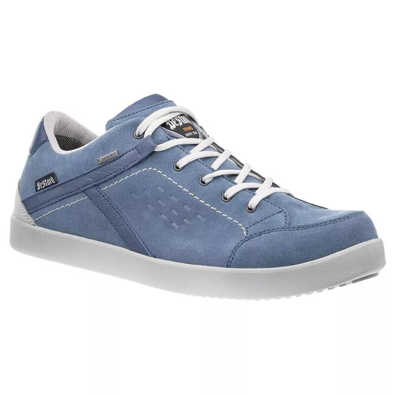 Eervol Aktentas In beweging Bestard Mens London GTX Shoes (Blue) | Sportpursuit.com