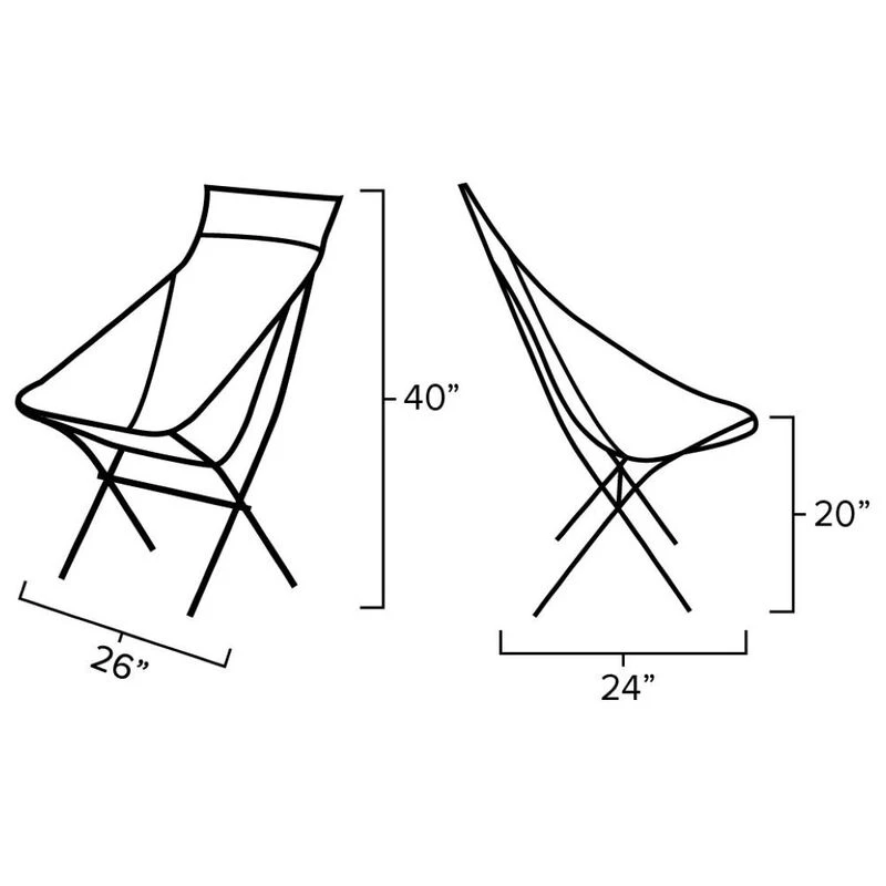 Big agnes big six camp chair sale