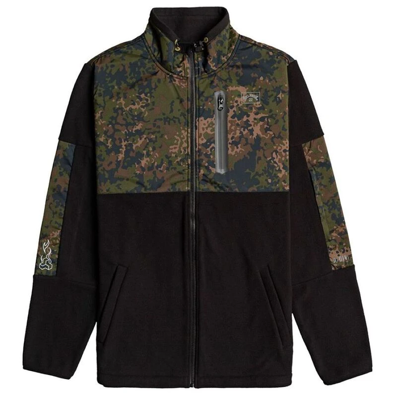 Billabong camo jacket hot sale