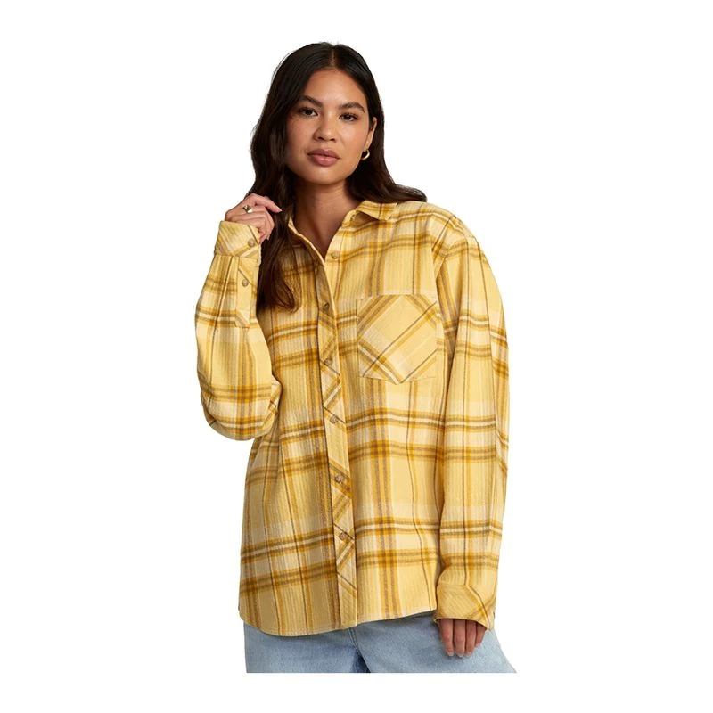 Rvca hooded flannel 2025