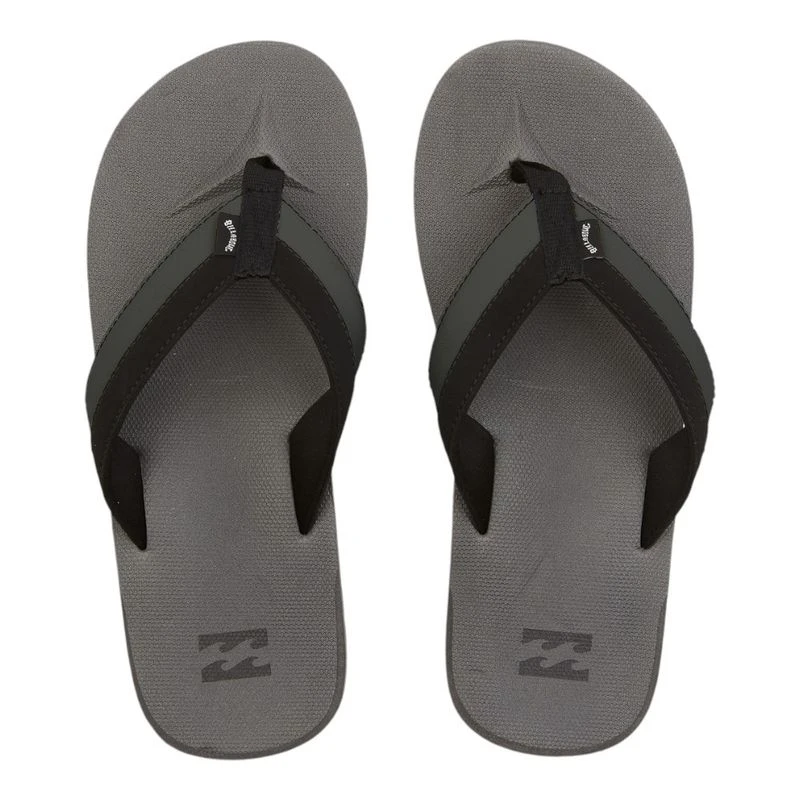 Billabong Mens All Day Sandals Grey Sportpursuit