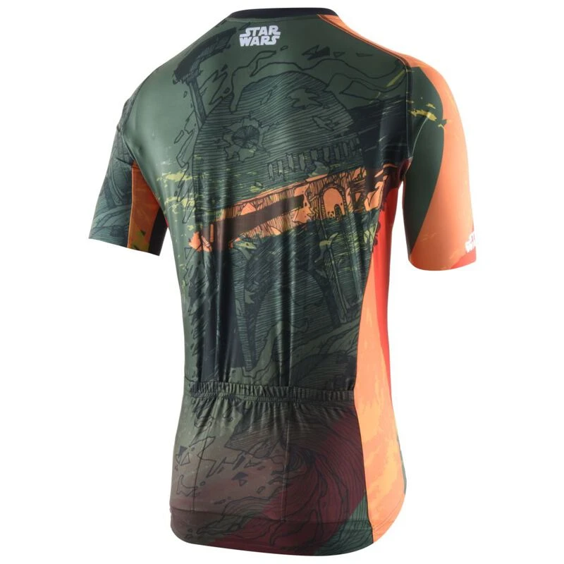 Bioracer Mens Boba Fett Jersey Khaki Sportpursuit