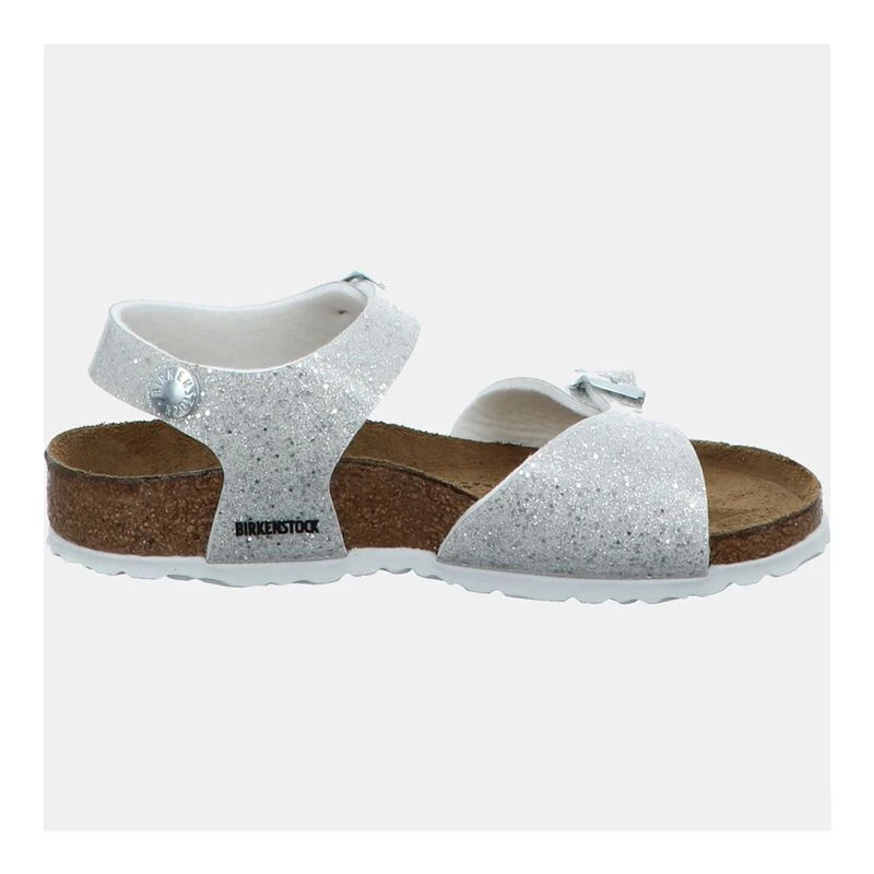 Plain white birkenstocks top