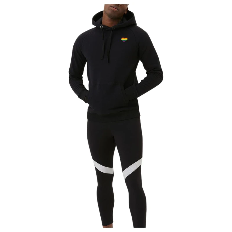 Black borg hoodie mens 2025