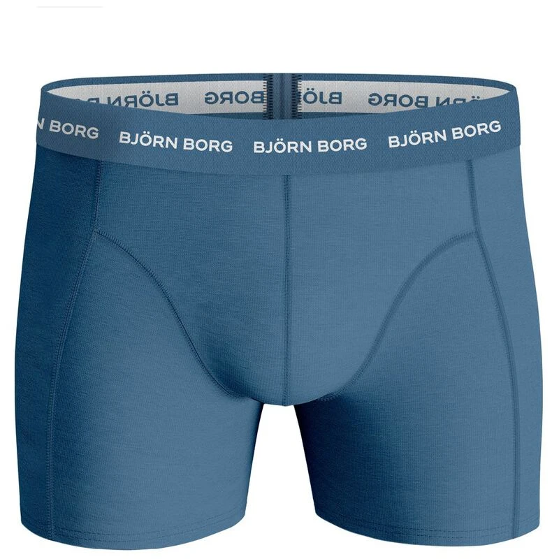 BjornBorg Mens Solids Sammy Underwear (Multi - 5 Pack)