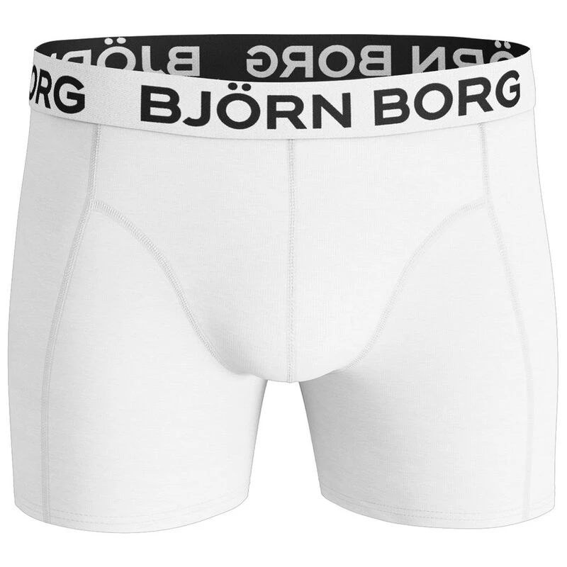 BjornBorg Mens Core Underwear (White)