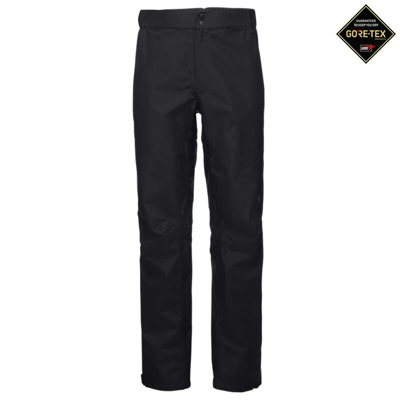 Black Diamond Mens Liquid Point GTX Trousers (Black) | Sportpursuit.co