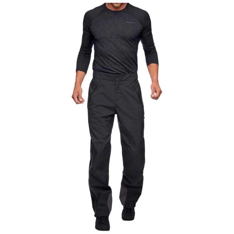 Black Diamond Mens Highline Stretch Trousers (Black) | Sportpursuit.co