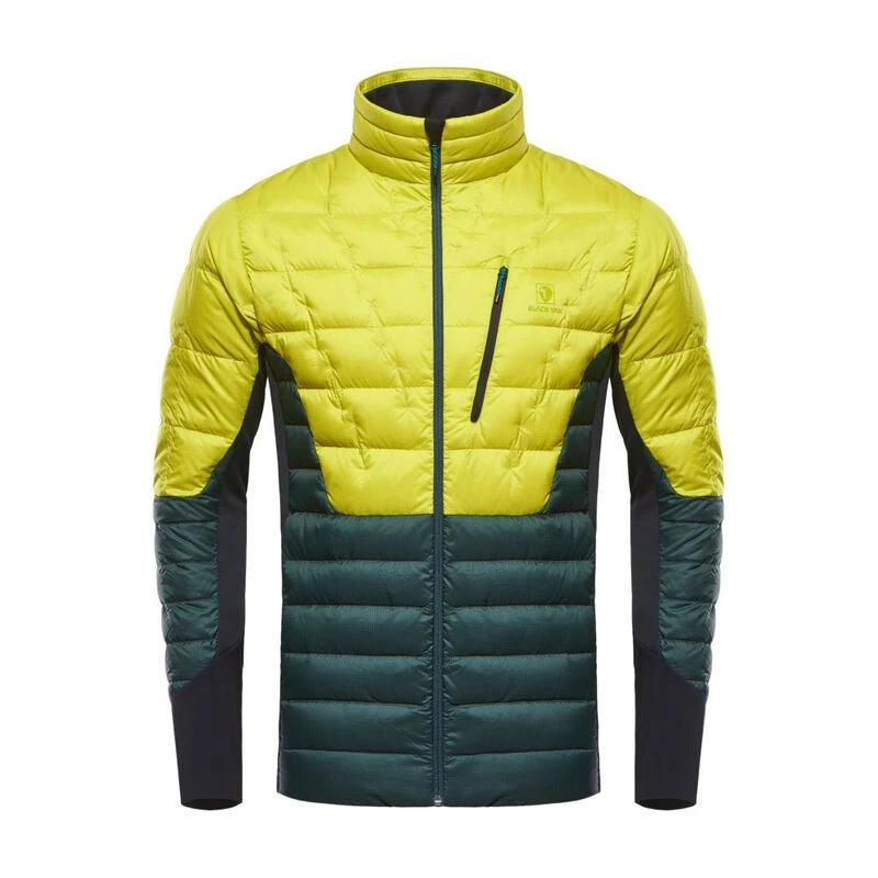 Black yak light down insulation jacket store