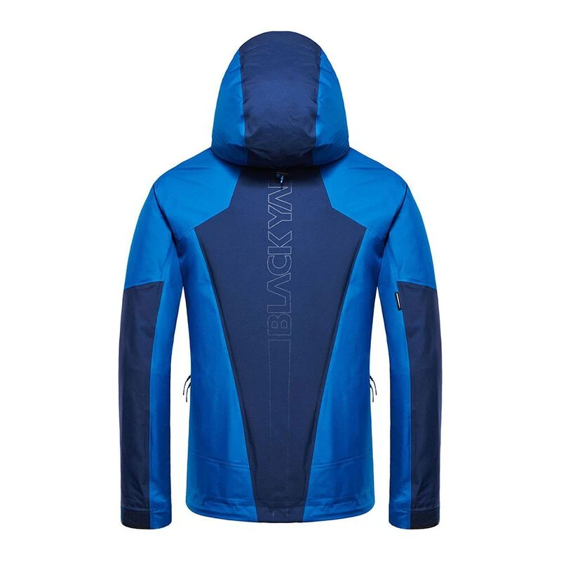BlackYak Mens Malvi GTX Jacket Blue Sportpursuit