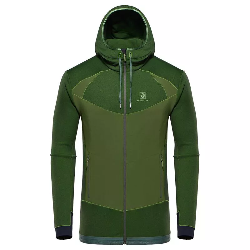 Black 2024 yak hoodie