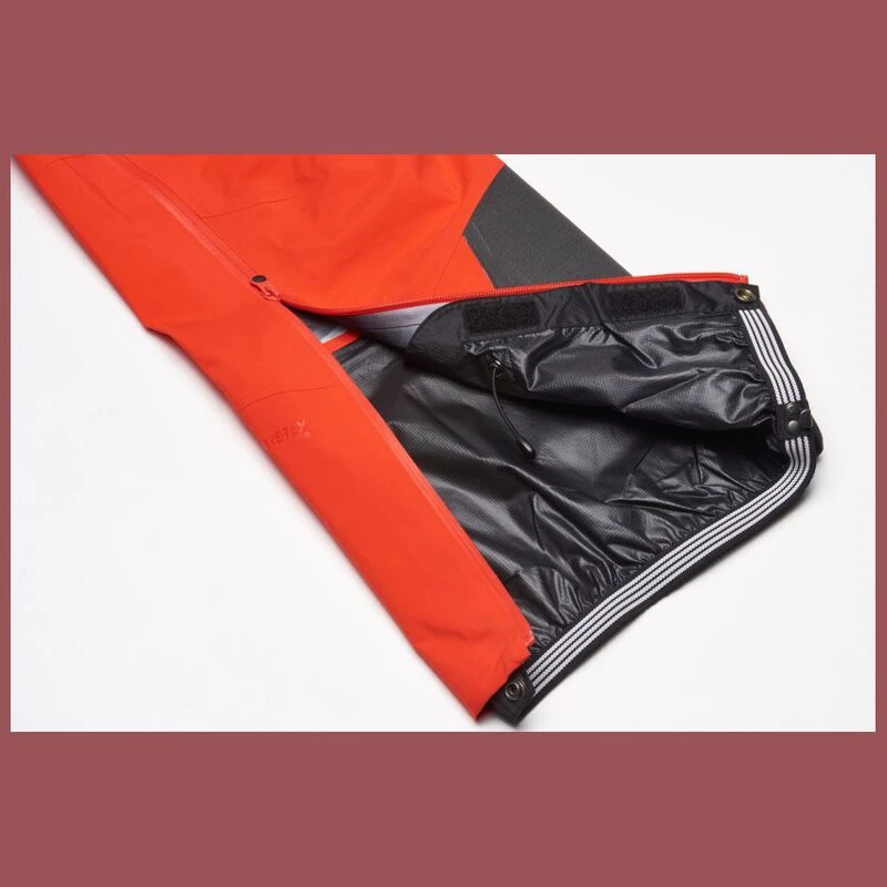 Black Yak Mens Amrit GTX Trousers (Fiery Red) | Sportpursuit.com