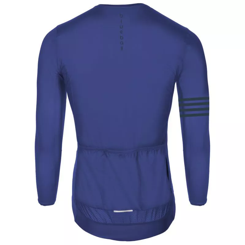 Blueball Mens Rider Long Sleeve Jersey (Blue) | Sportpursuit.com