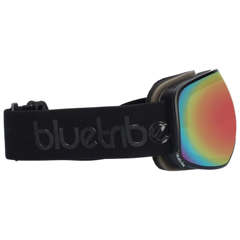 Bluetribe Ultra Ski & Snowboarding Goggles (Black/Red/Yellow) Sportp