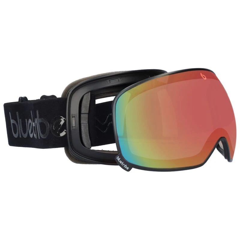 Bluetribe Ultra Ski & Snowboarding Goggles (Black/Red/Yellow) Sportp