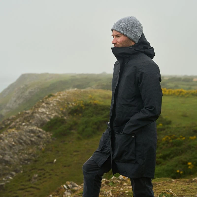 Waterproof fishtail parka mens sale