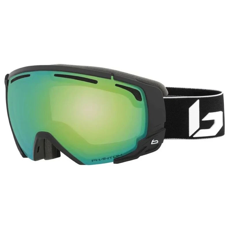 Bolle Supreme OTG Ski Snowboarding Goggles Black Matte Sportpurs