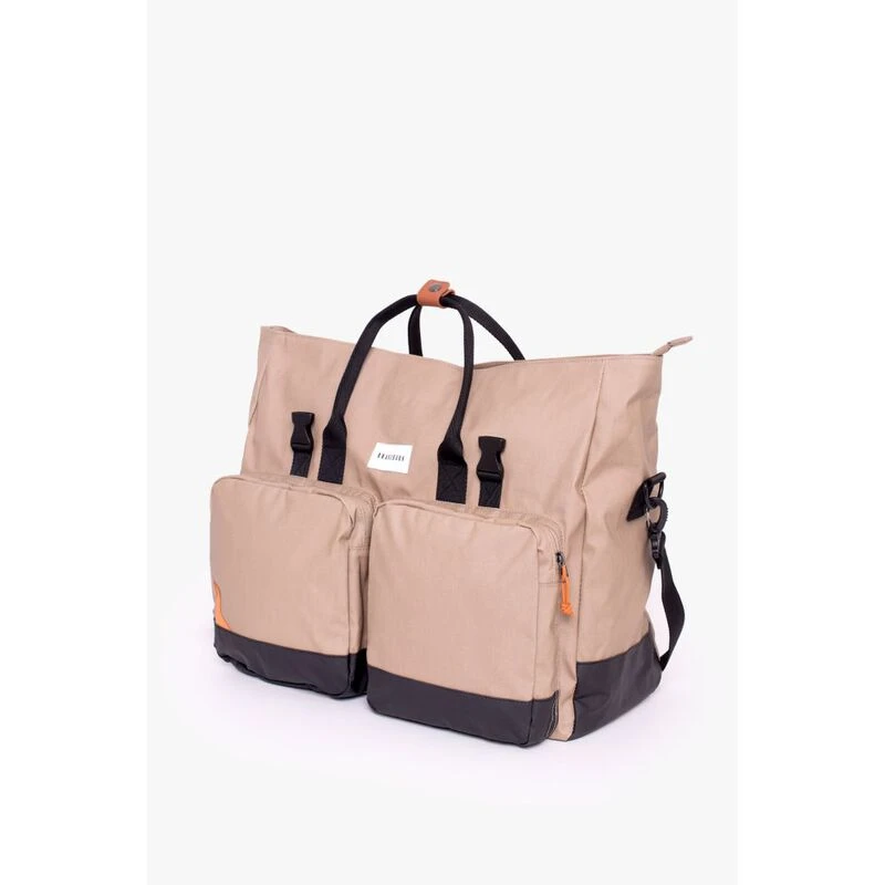 Brakeburn Mens Roll Top Bag Stone Sportpursuit