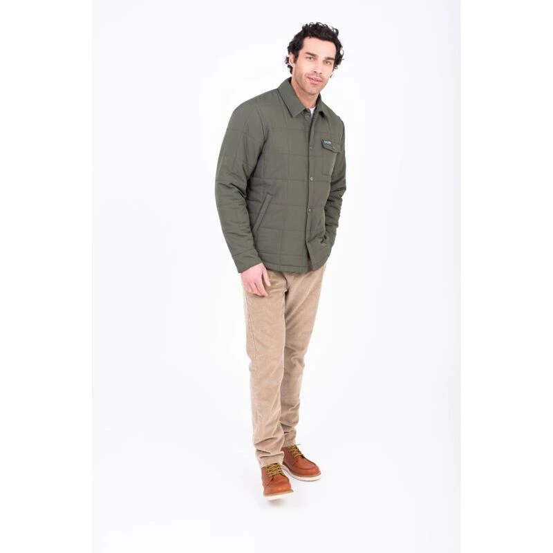 Brakeburn quilted jacket shop