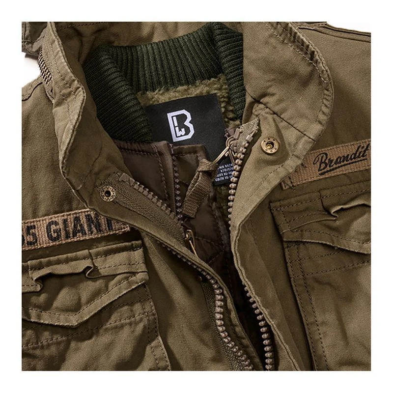 BranditWear Kids M65 Giant Jacket Olive Sportpursuit