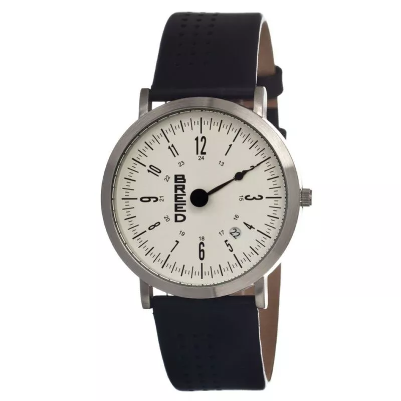 Breed Mens Kimble Watch Silver Sportpursuit