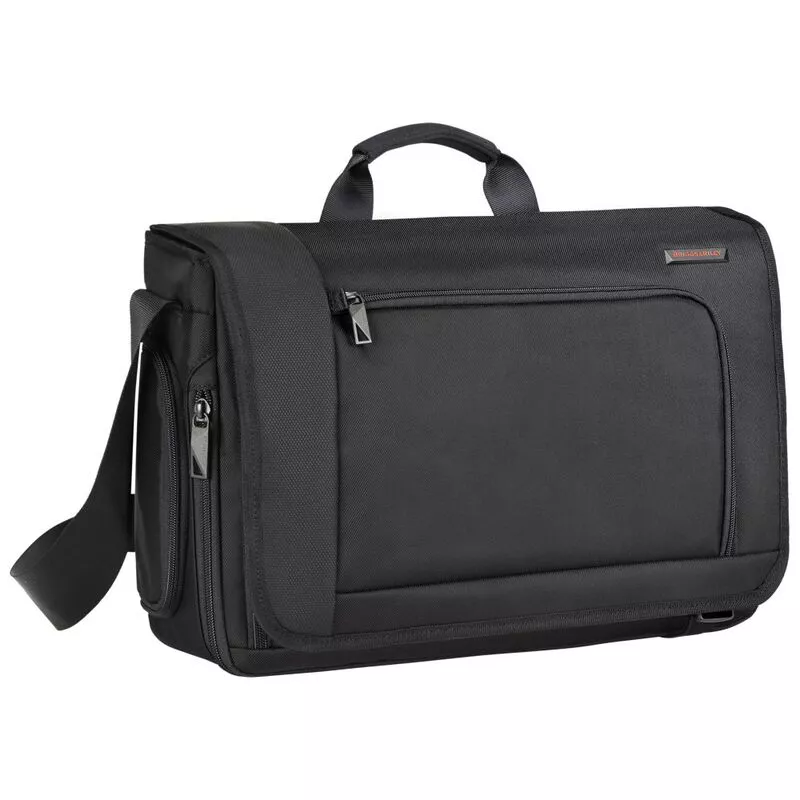 Briggs riley messenger bag top