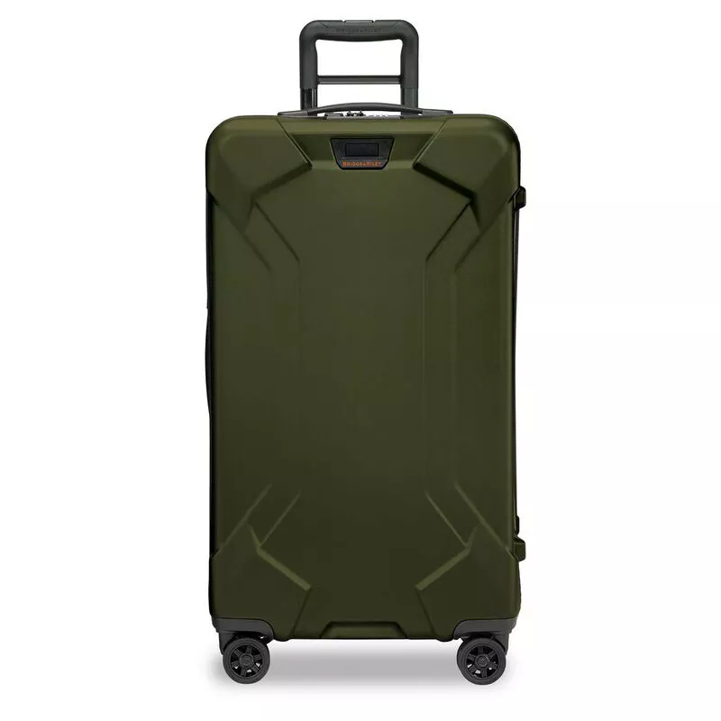 hunter green luggage