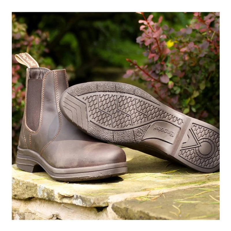 Brogini 466 Kingham Yard Boots Brown Sportpursuit