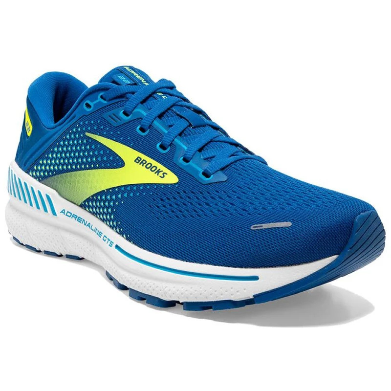 Brooks Mens Adrenaline GTS 22 Running Shoes (Blue/Nightlife/White) | S