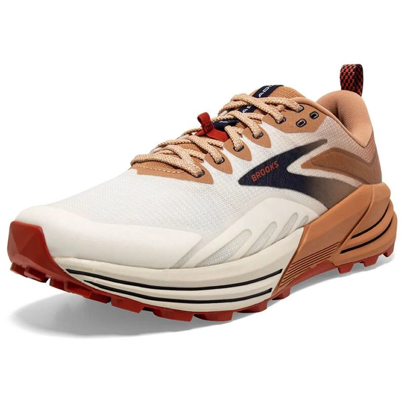 Brooks cascadia top mens white