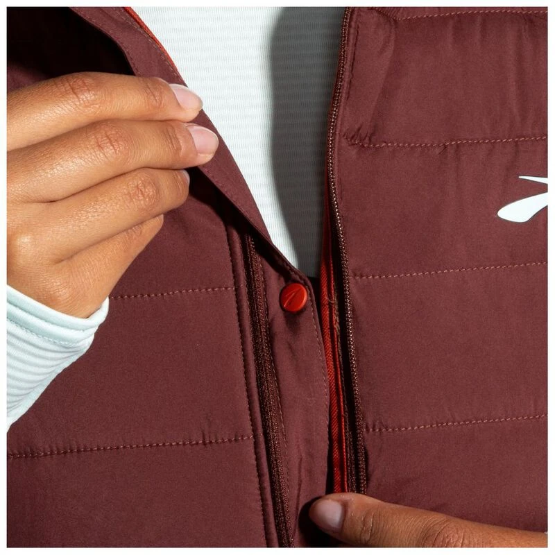 Brooks vest shop womens red