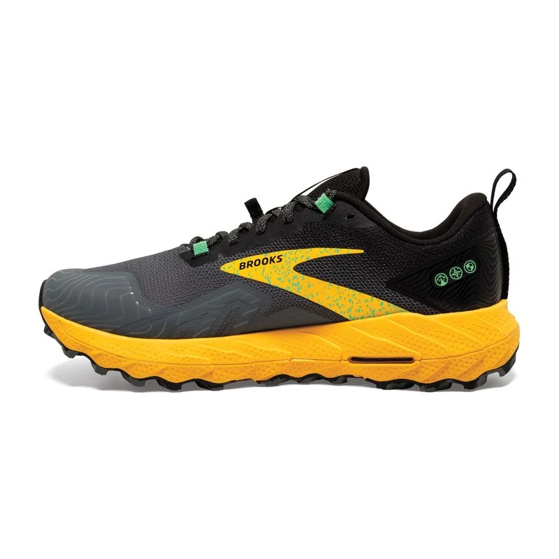 Brooks Scarpe da trail Cascadia 17 Uomo Giallo privatesportshop