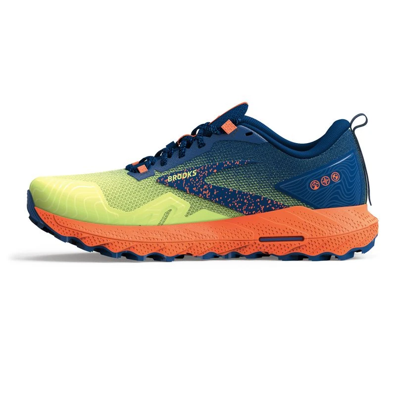 Brooks gts 17 uomo verde sales