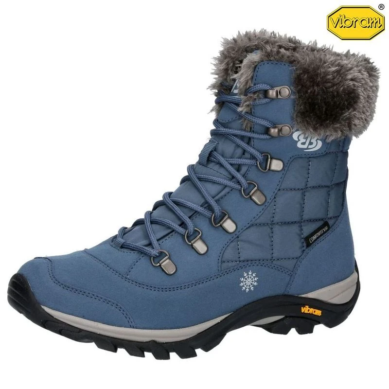 Brutting Himalaya Snow Boots Blue Sportpursuit
