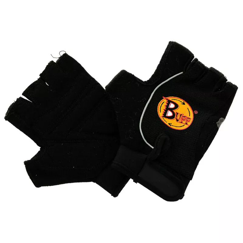 Buff Mens Fishing Gloves (Black)