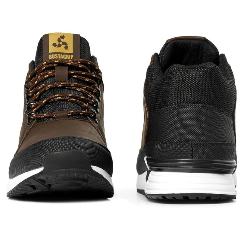 Bustagrip Mens Cruisers Boots (Dark Brown)