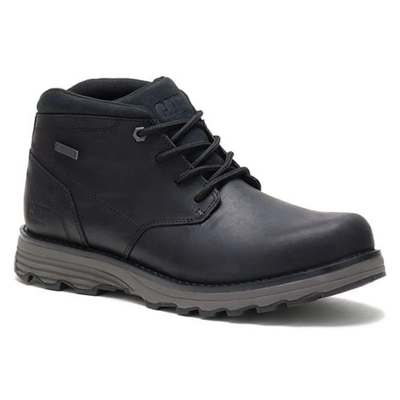 CAT Footwear Mens Elude Waterproof Shoes Black Sportpursuit