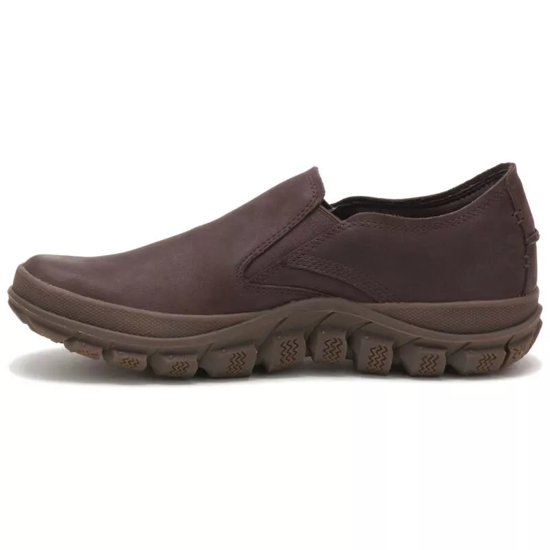 CAT Footwear Mens Fused Slip On Shoes Coffee Bean Sportpursuit