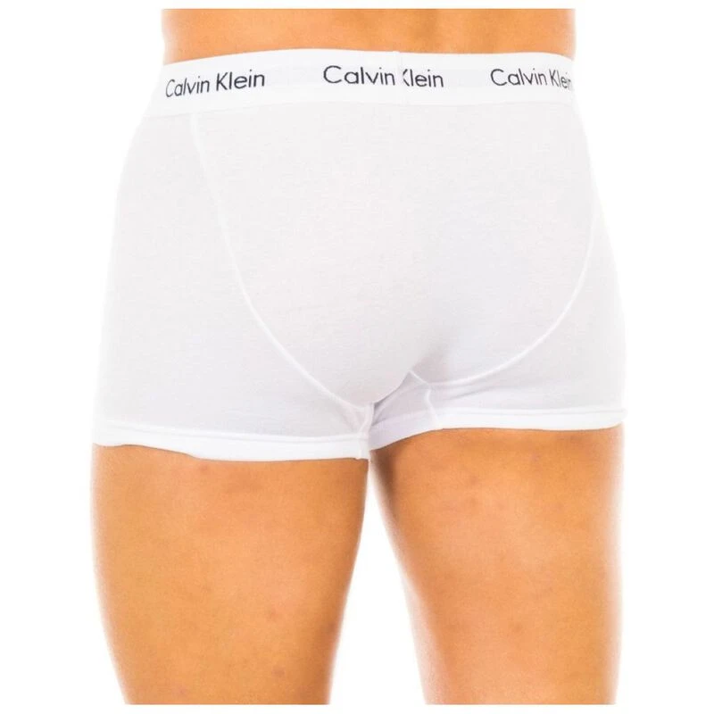 Calvin Klein 3 Pack Men's Underwear Cotton White CK Classic Fit Boxer Brief