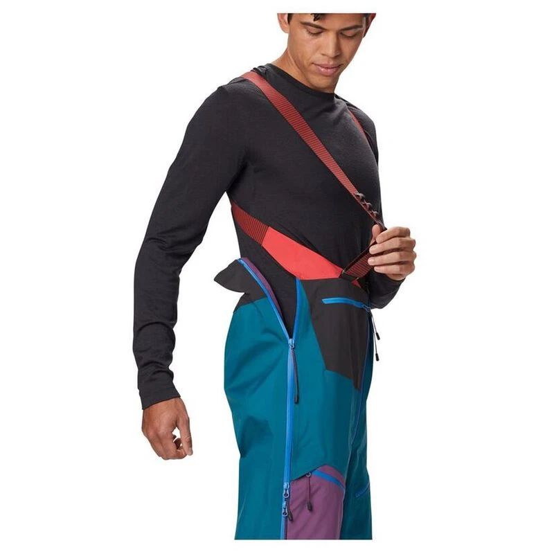 Mountain Hardwear Mens Exposure 2 GTX Pro Bib Trousers Dive Sportp