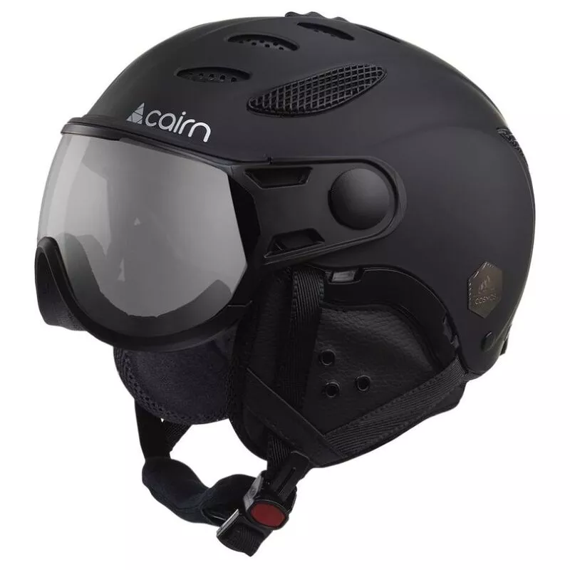 Cairn Cosmos Polarized Visor Helmet (Mat Black)