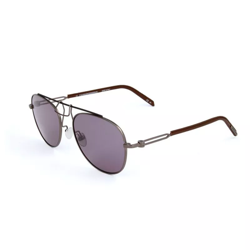 Calvin Klein 205W39NYC CKNYC1811S Sunglasses (Gunmetal) | Sportpursuit