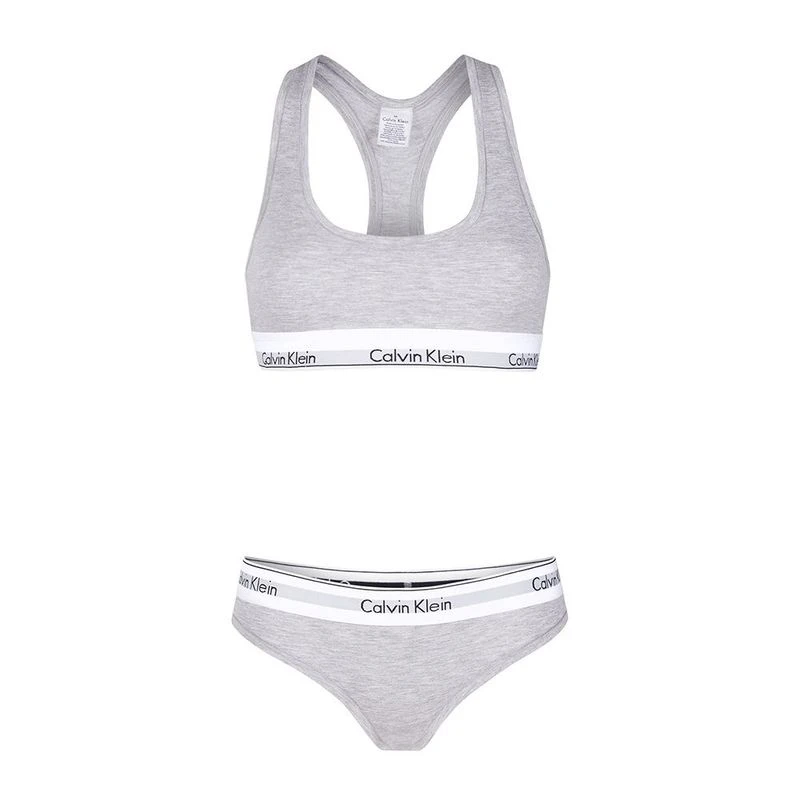 Ensemble calvin klein femme gris 2025