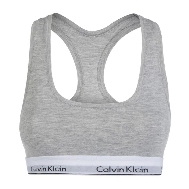 Grey calvin klein set cheap
