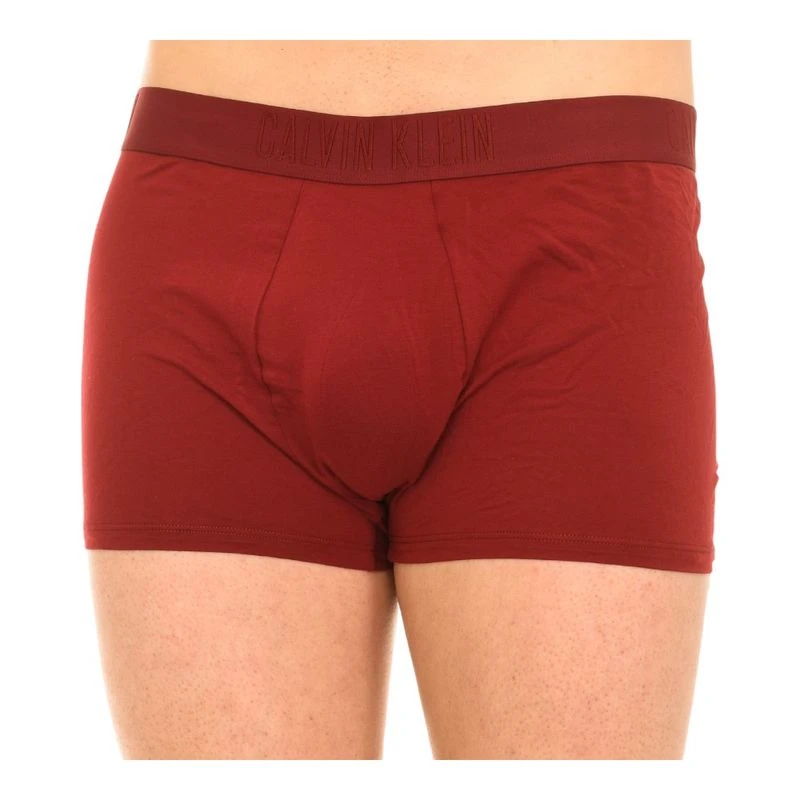 Calvin Klein Mens NB1307A Underwear Burgundy Sportpursuit