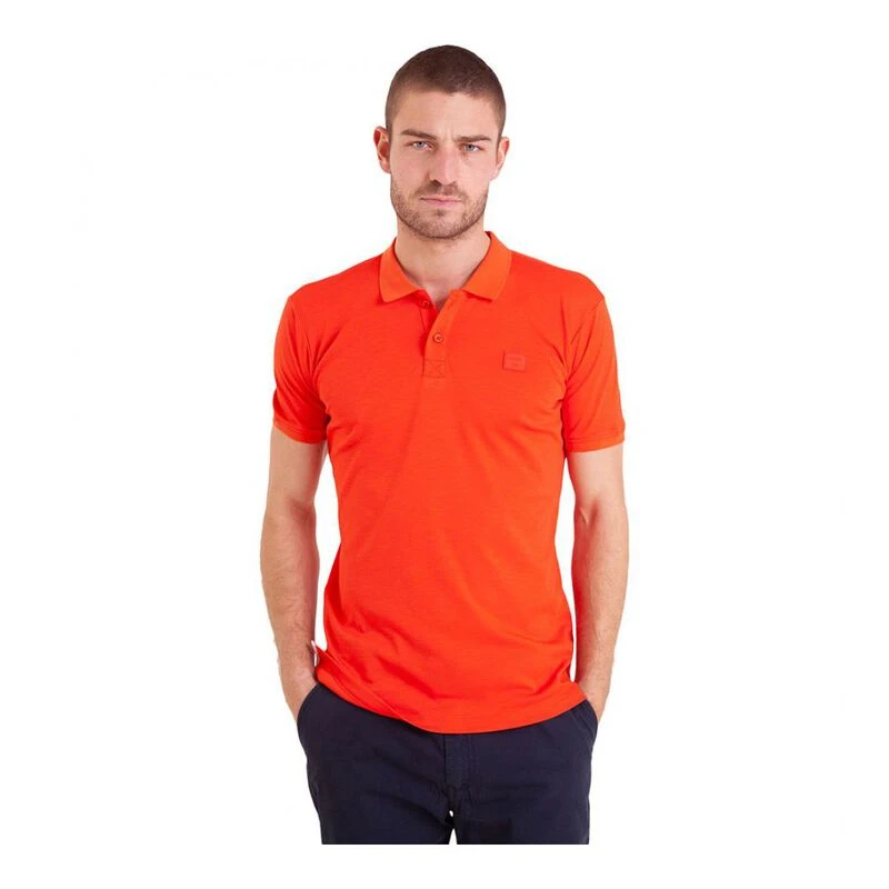 Camberabero Mens 50055 Polo Orange Sportpursuit